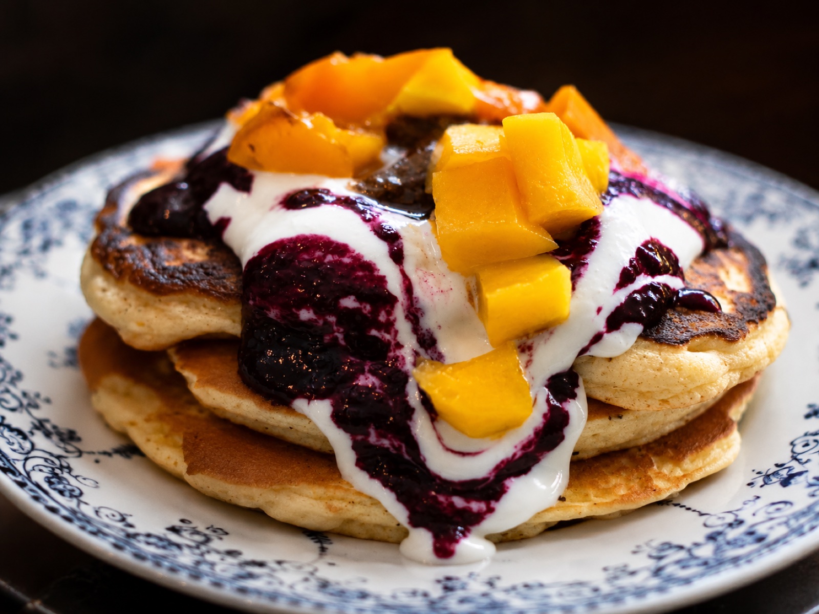 Pancakes et brunch sucré ÉTAT DAME